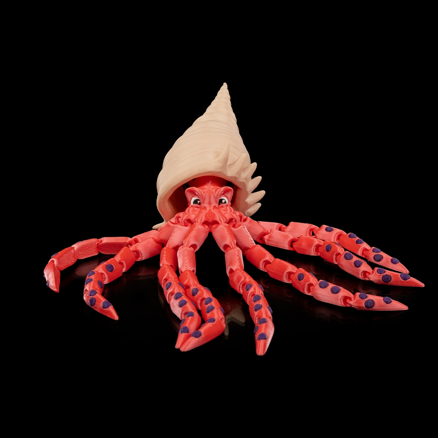 Finn, the Bigfin Squid