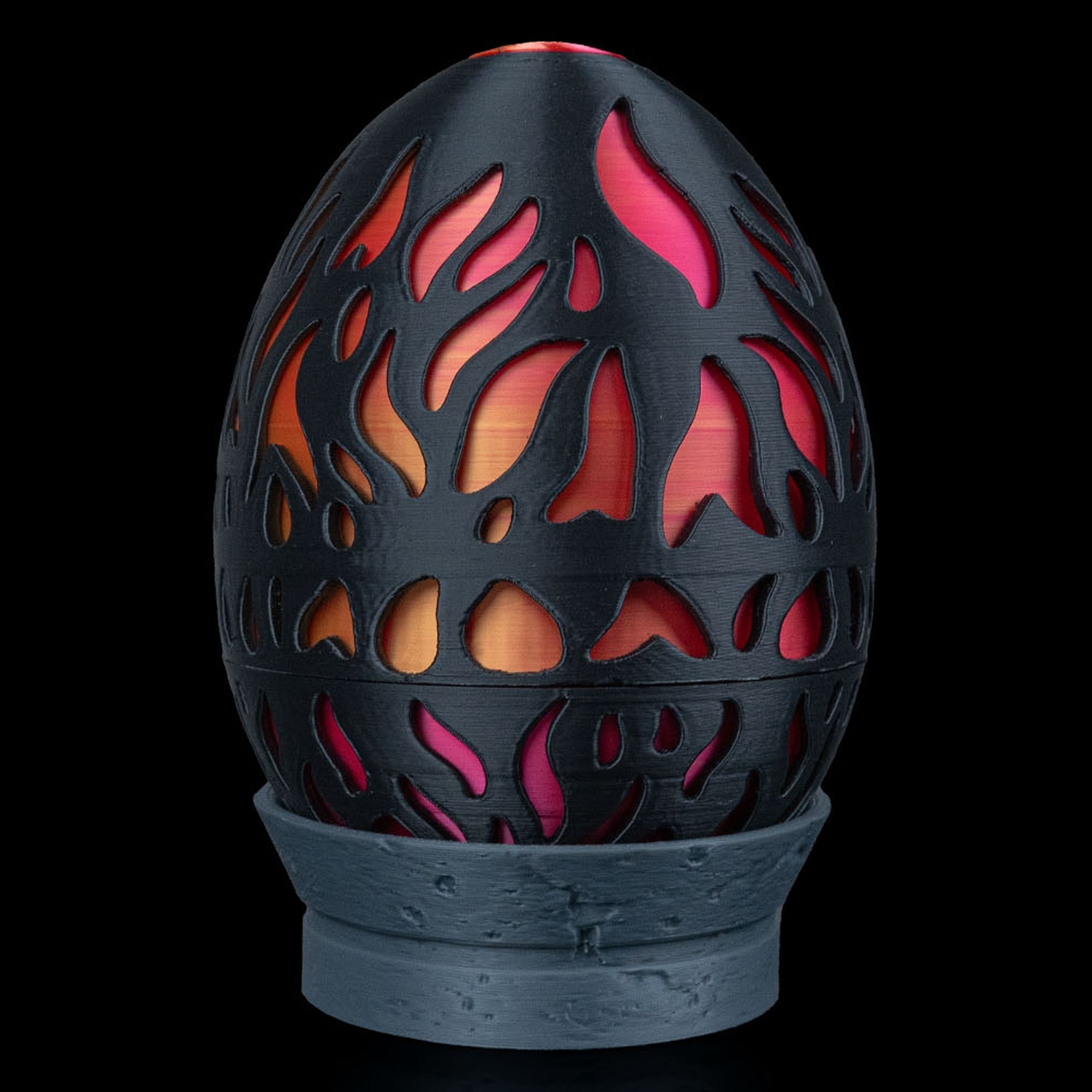 Objeto decorativo Magma Dragon Egg