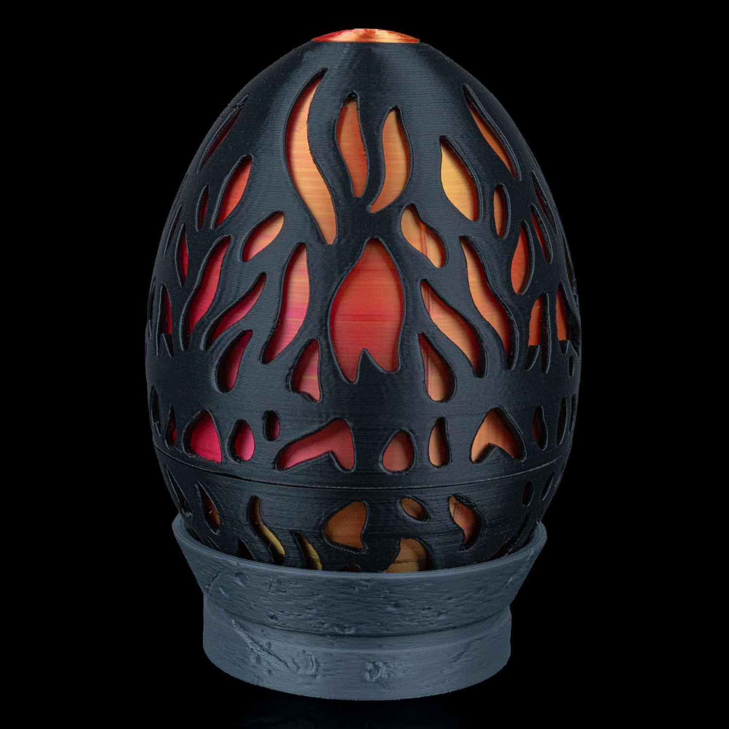 Objeto decorativo Magma Dragon Egg