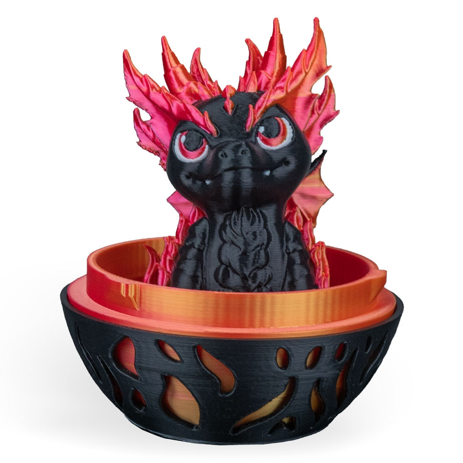 Objeto decorativo Magma Dragon Egg