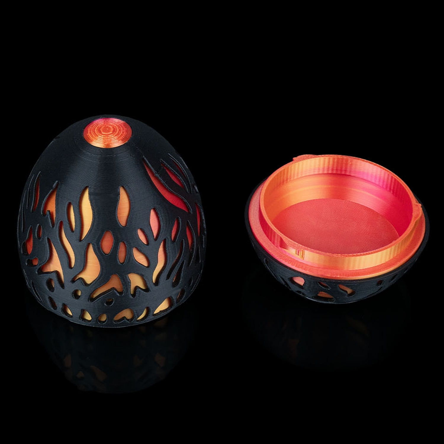Objeto decorativo Magma Dragon Egg