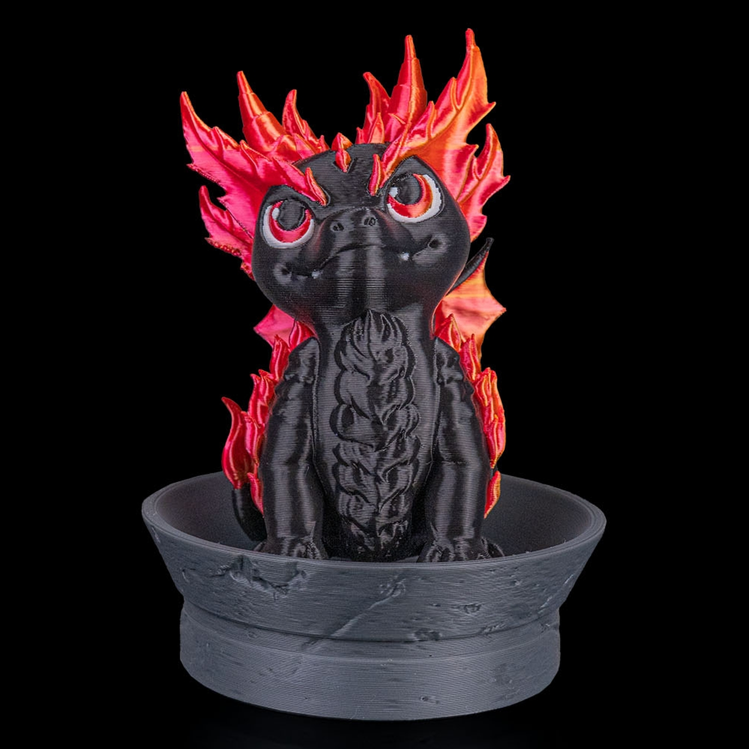 Objeto decorativo Magma Dragon Egg