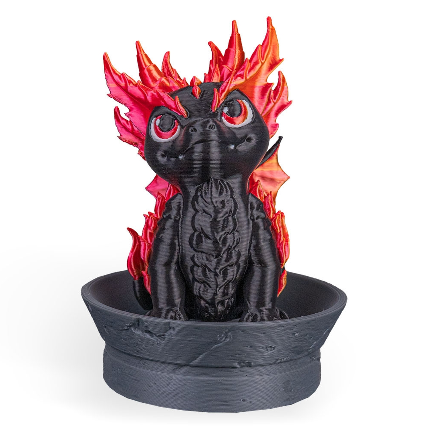Objeto decorativo Magma Dragon Egg