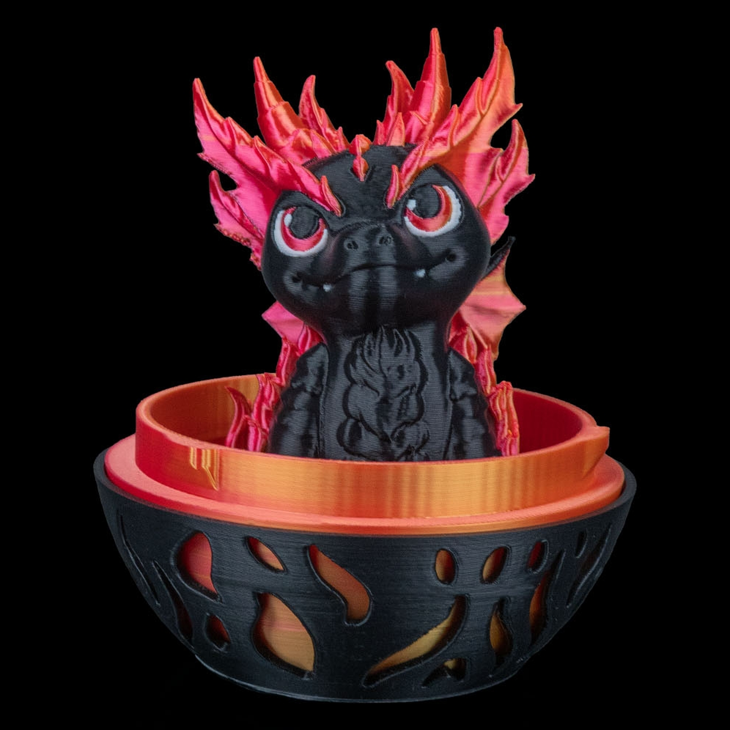 Objeto decorativo Magma Dragon Egg
