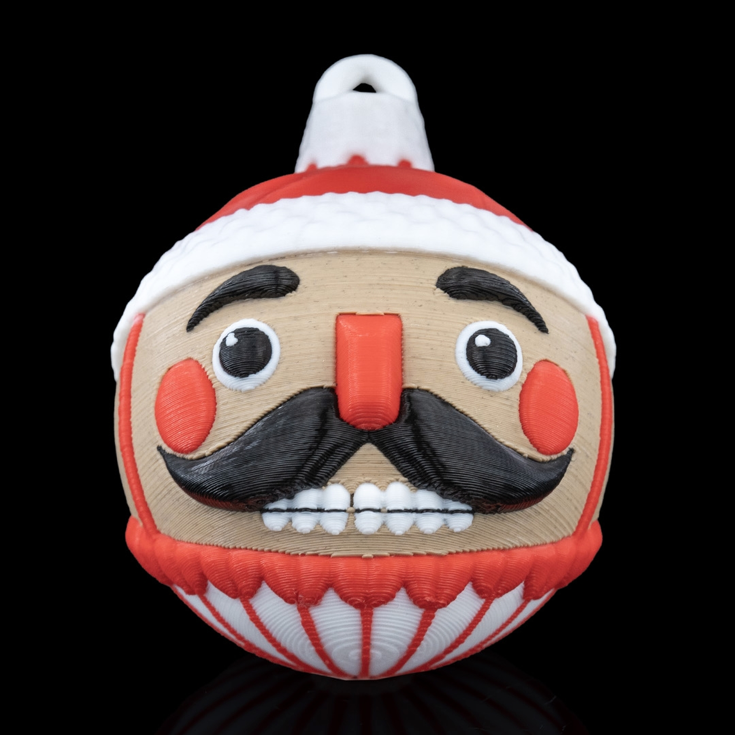 Nutcracker Christmas Ornament