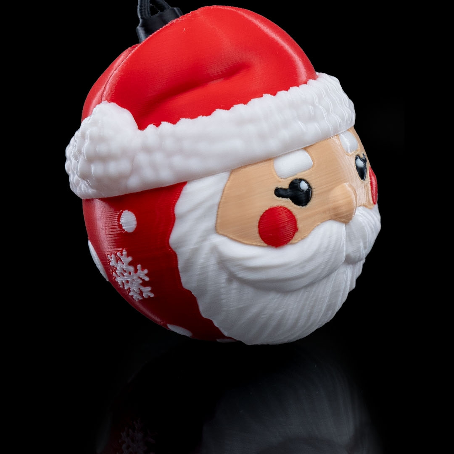 Santa Claus Christmas Ornament