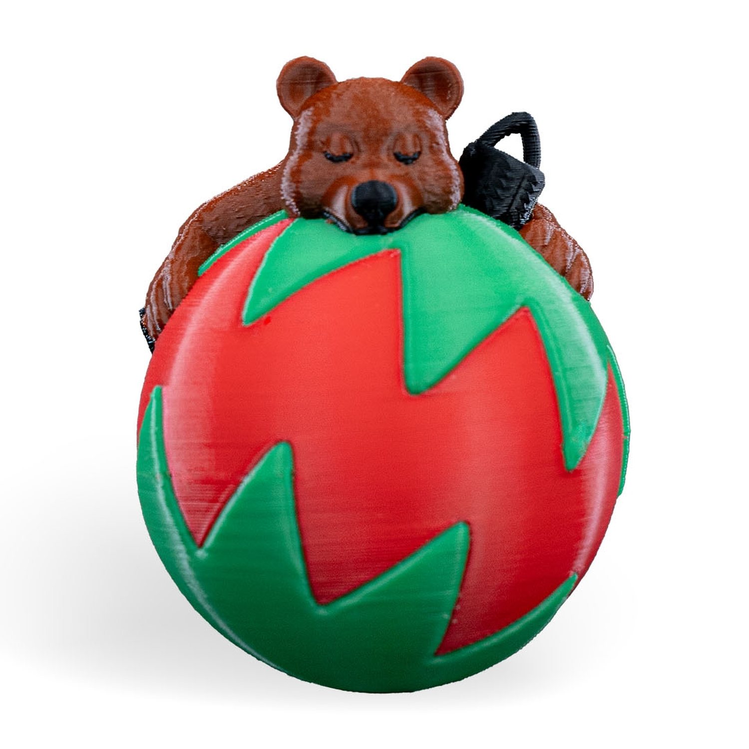 Sleeping Bear Christmas Ornament