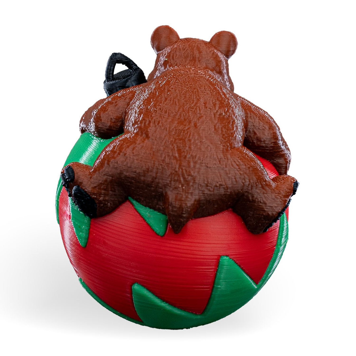 Sleeping Bear Christmas Ornament