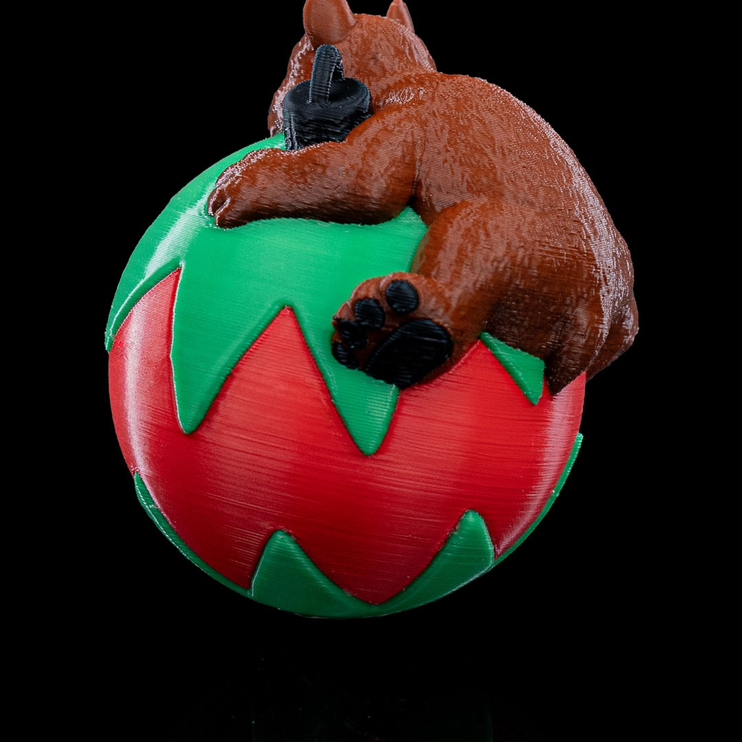 Sleeping Bear Christmas Ornament