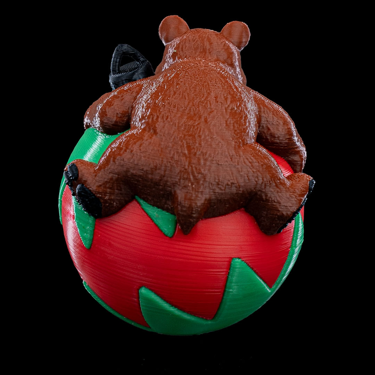 Sleeping Bear Christmas Ornament