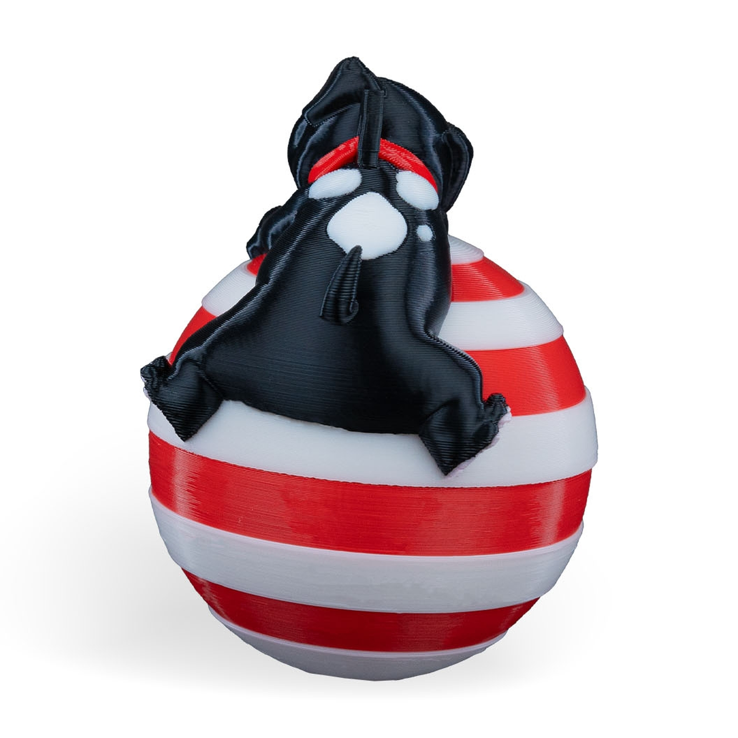 Sleeping Dog Christmas Ornament