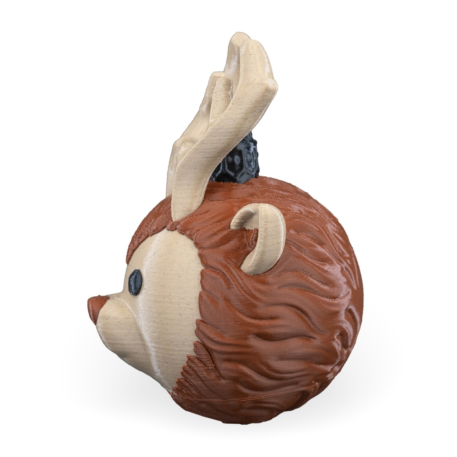 Reindeer Head Christmas Ornament