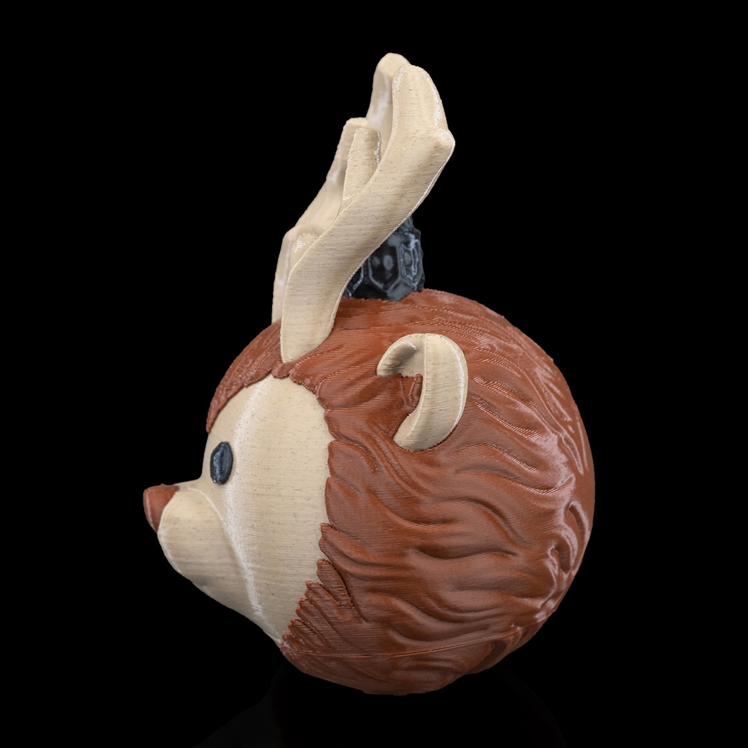 Reindeer Head Christmas Ornament