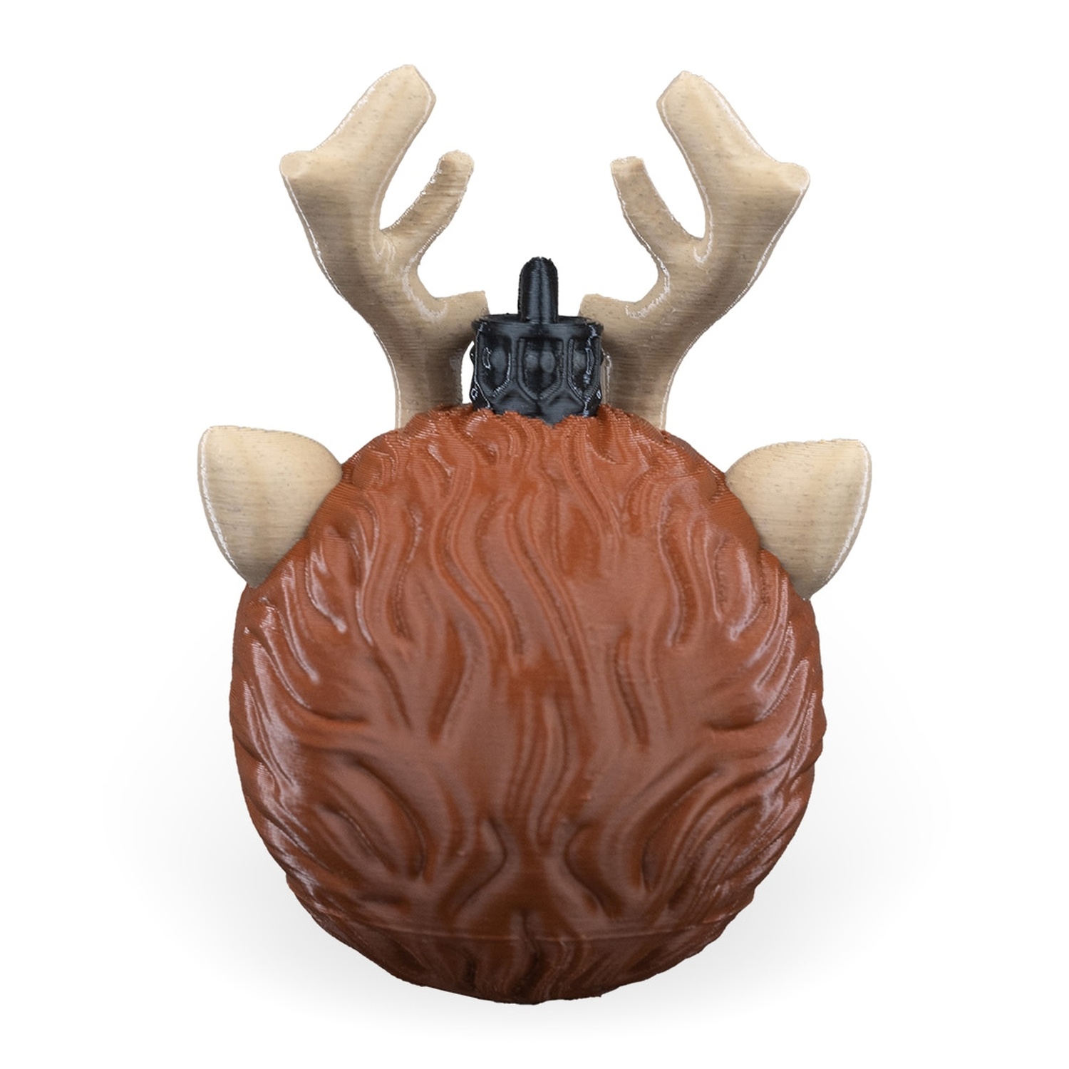 Reindeer Head Christmas Ornament