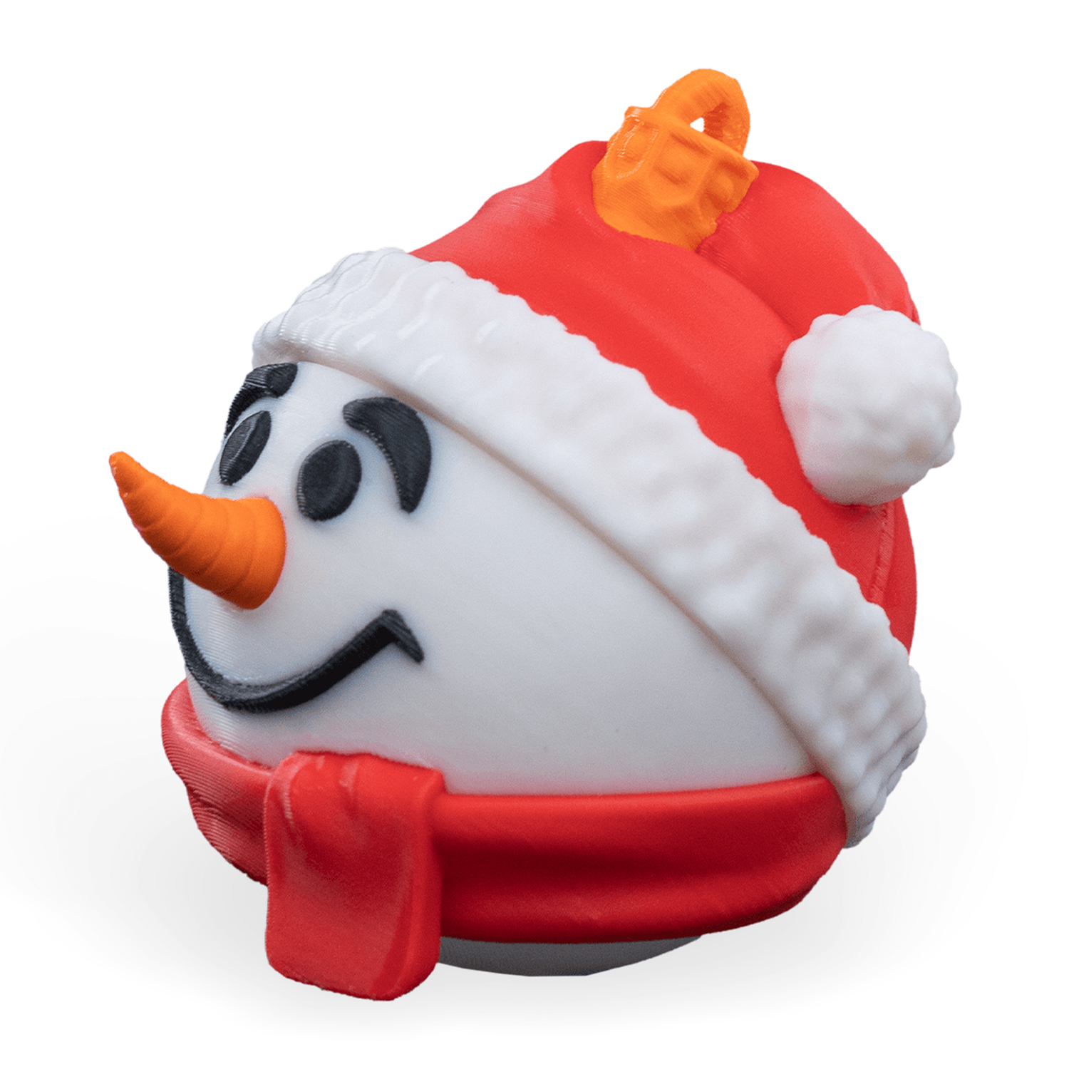 Snowman Christmas Ornament