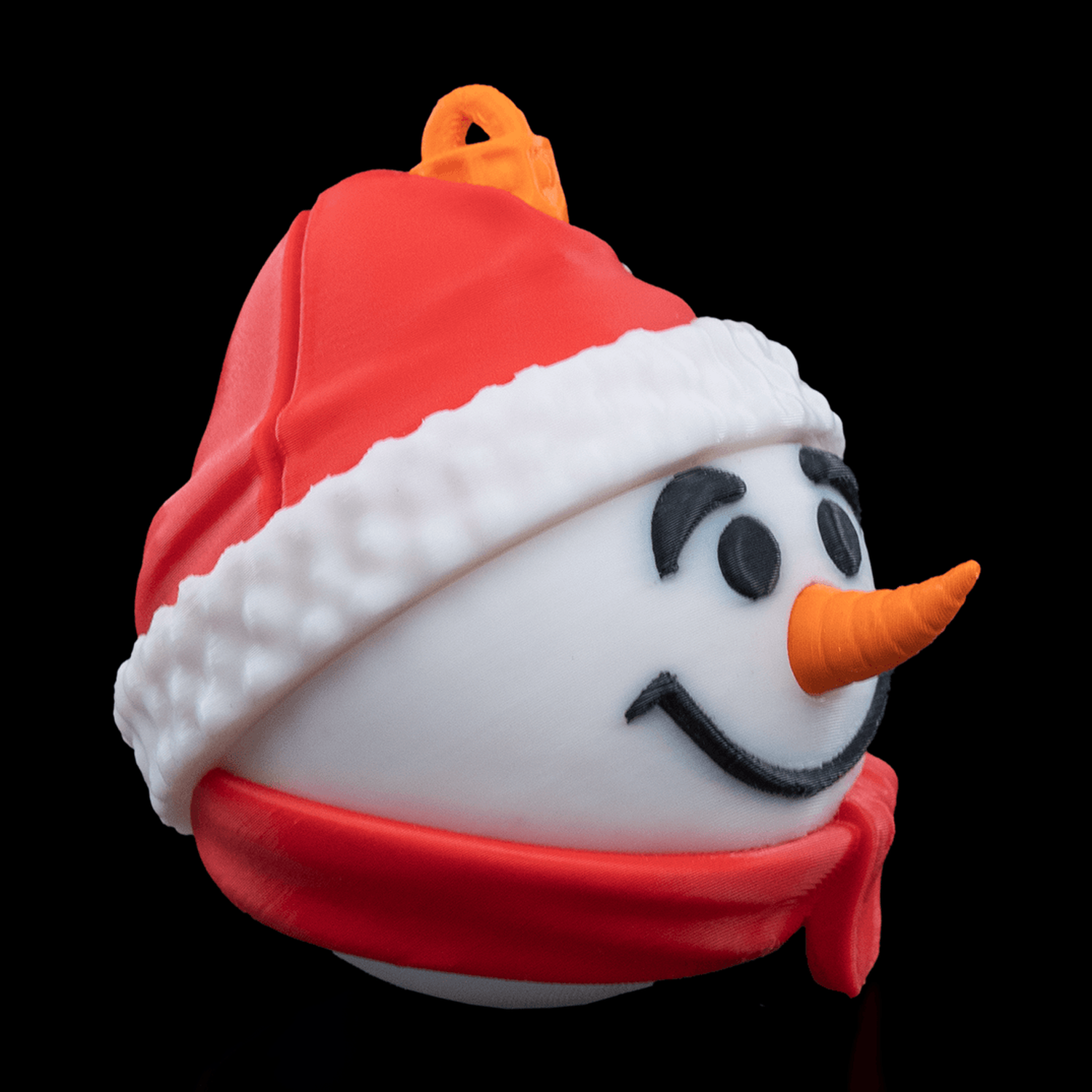 Snowman Christmas Ornament