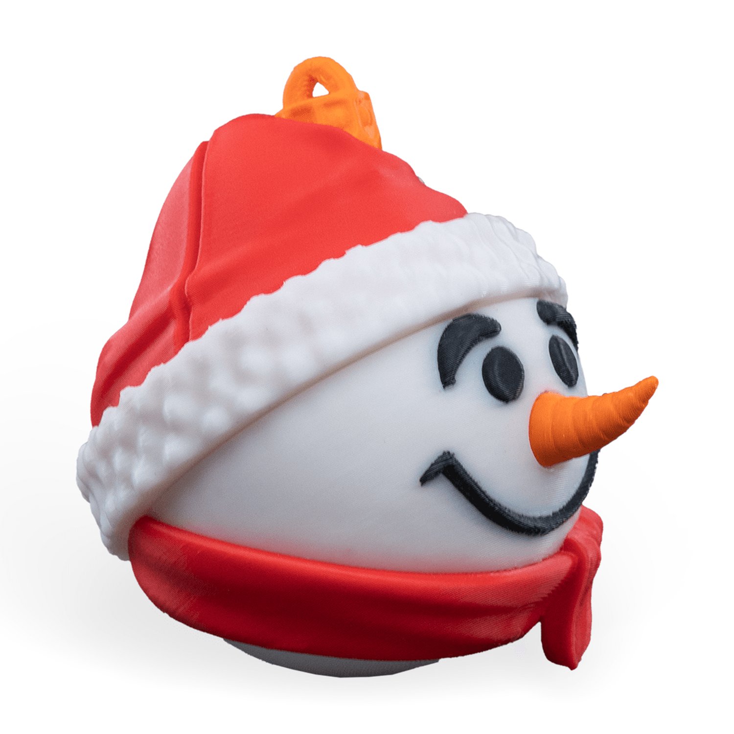 Snowman Christmas Ornament
