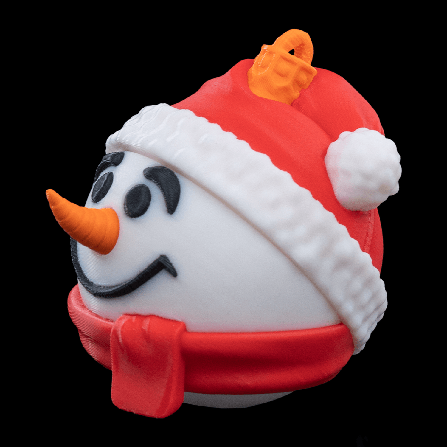 Snowman Christmas Ornament