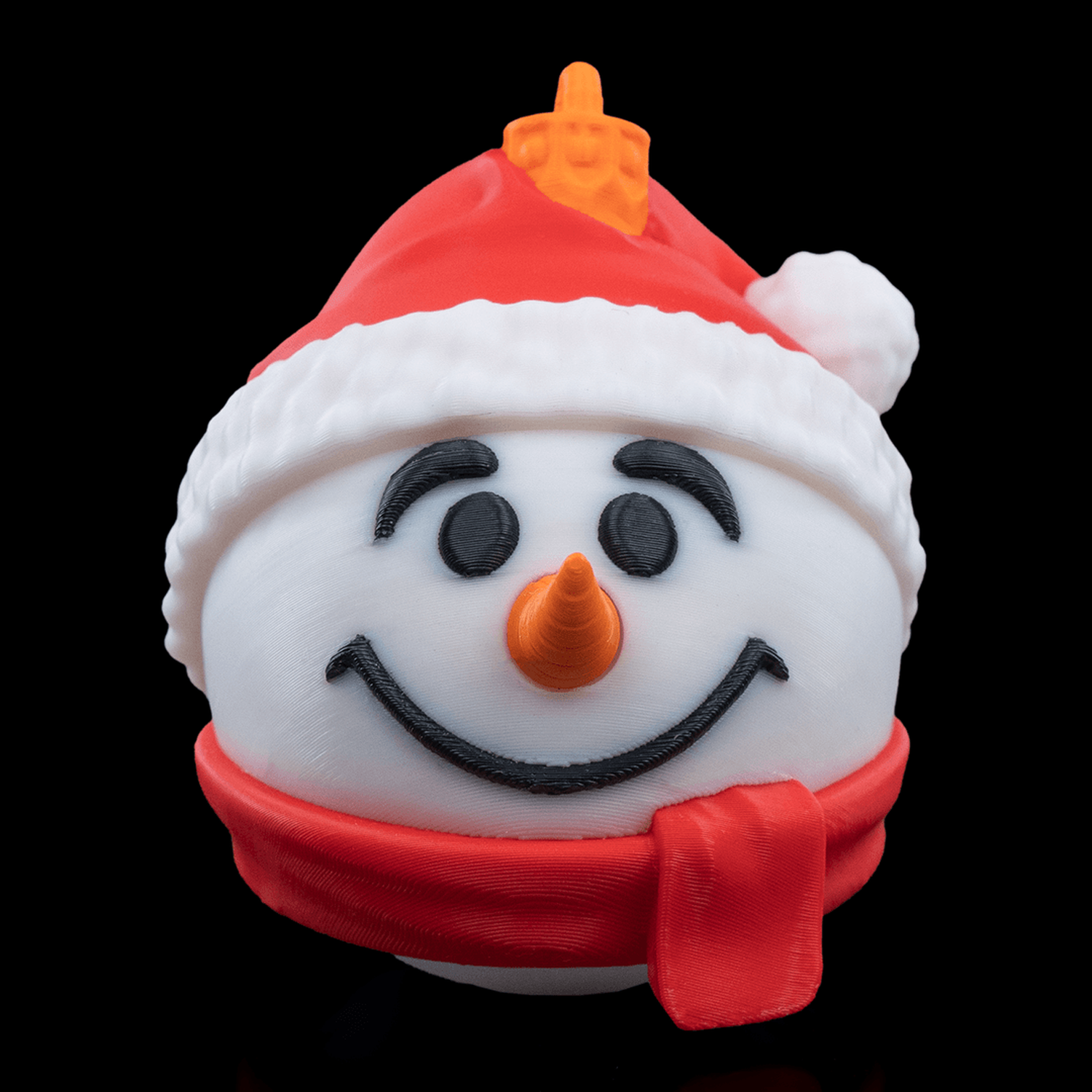 Snowman Christmas Ornament