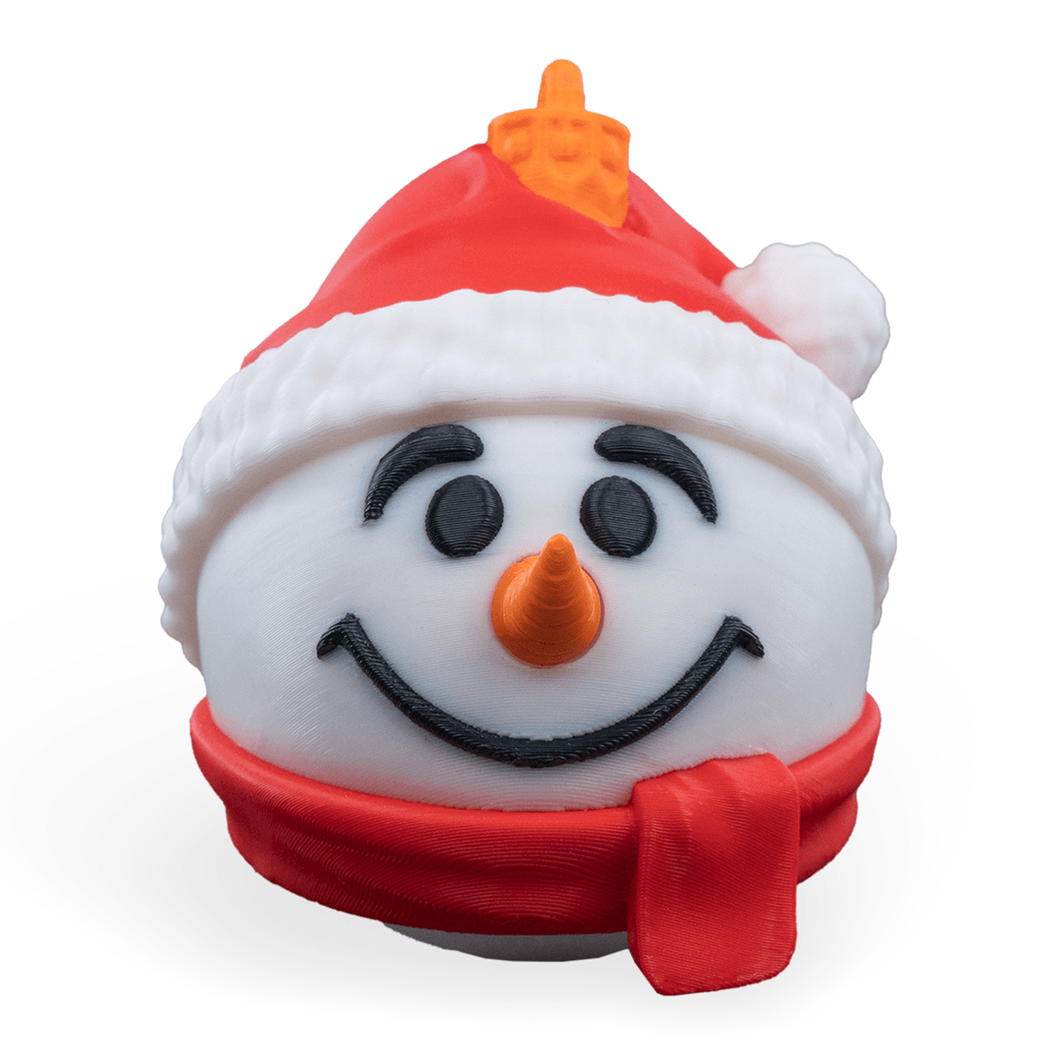 Snowman Christmas Ornament