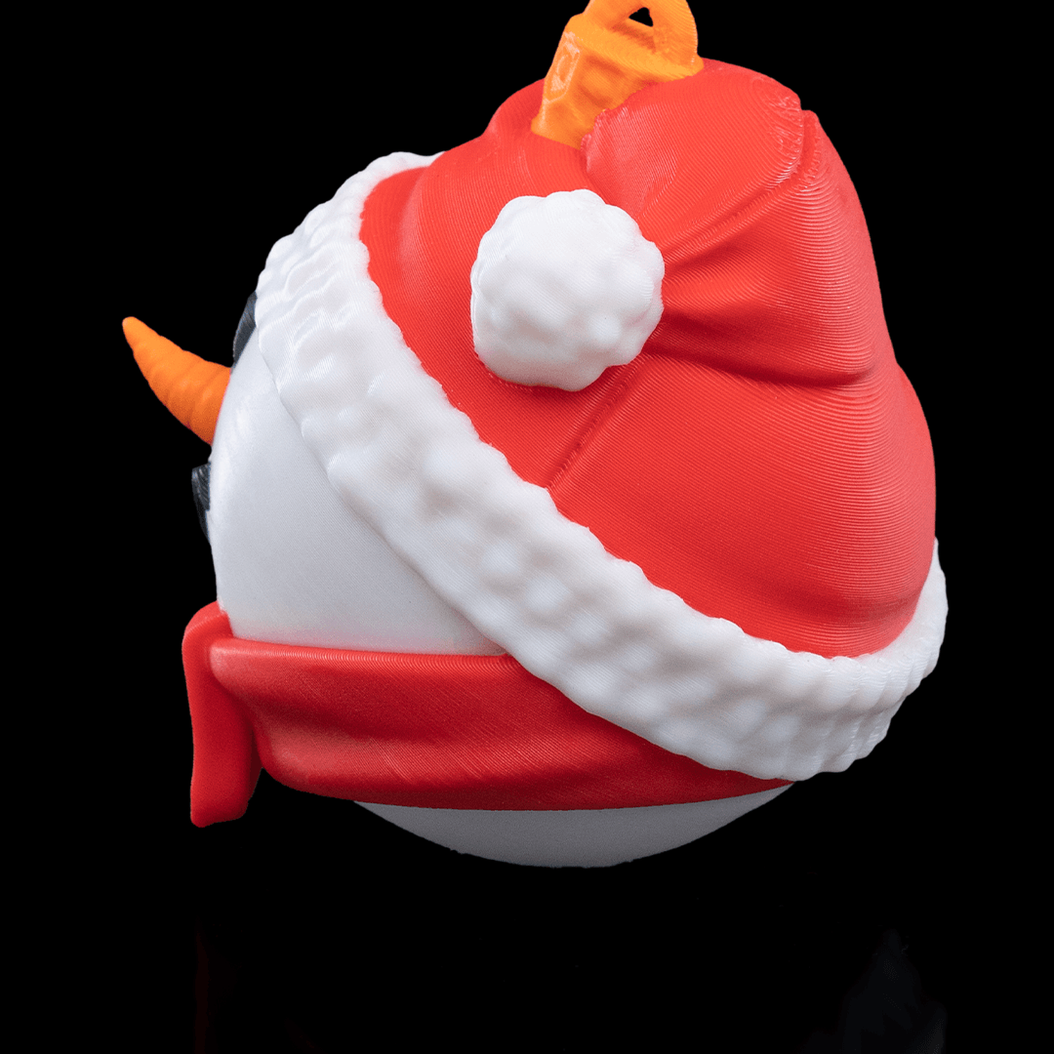 Snowman Christmas Ornament