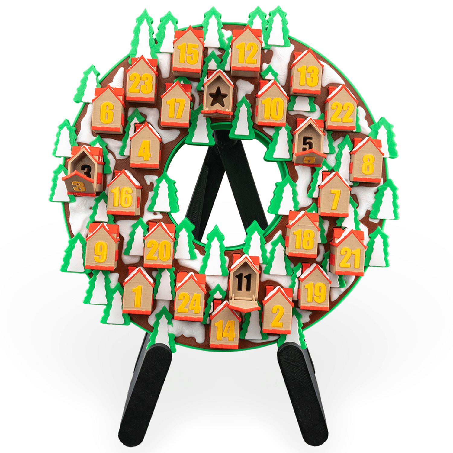 Twinkle Town Wreath Countdown