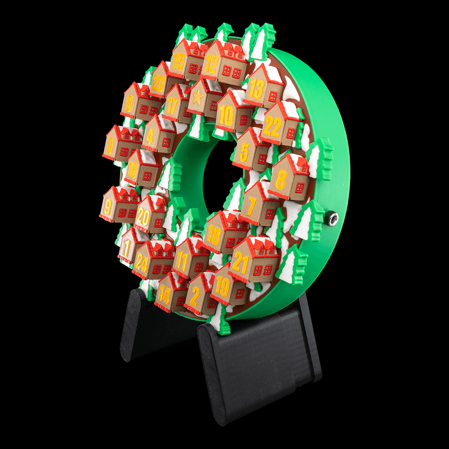 Twinkle Town Wreath Countdown