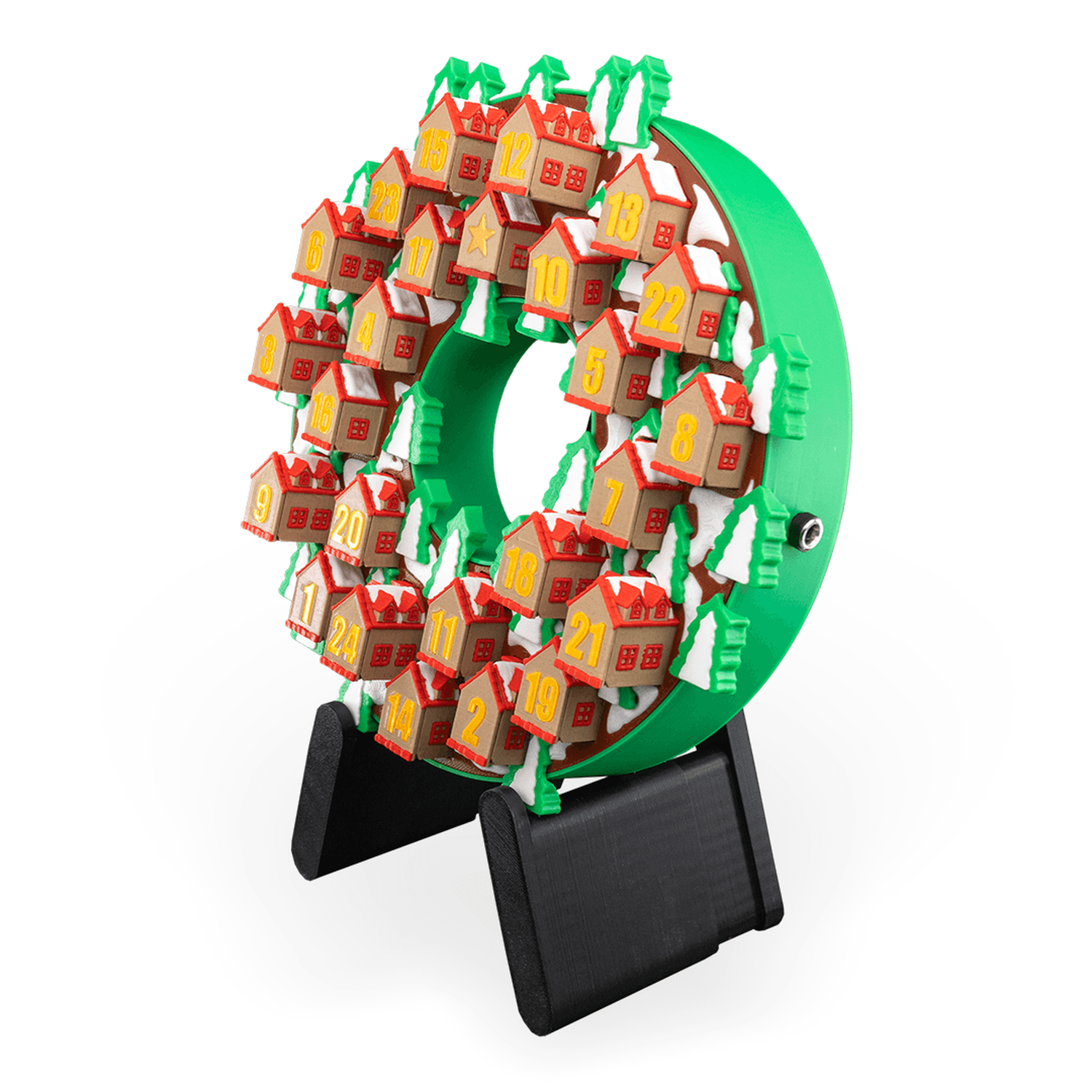 Twinkle Town Wreath Countdown