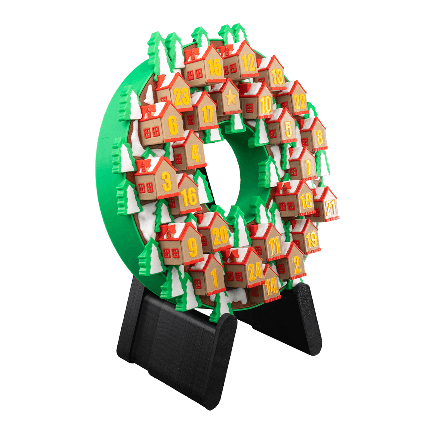 Twinkle Town Wreath Countdown
