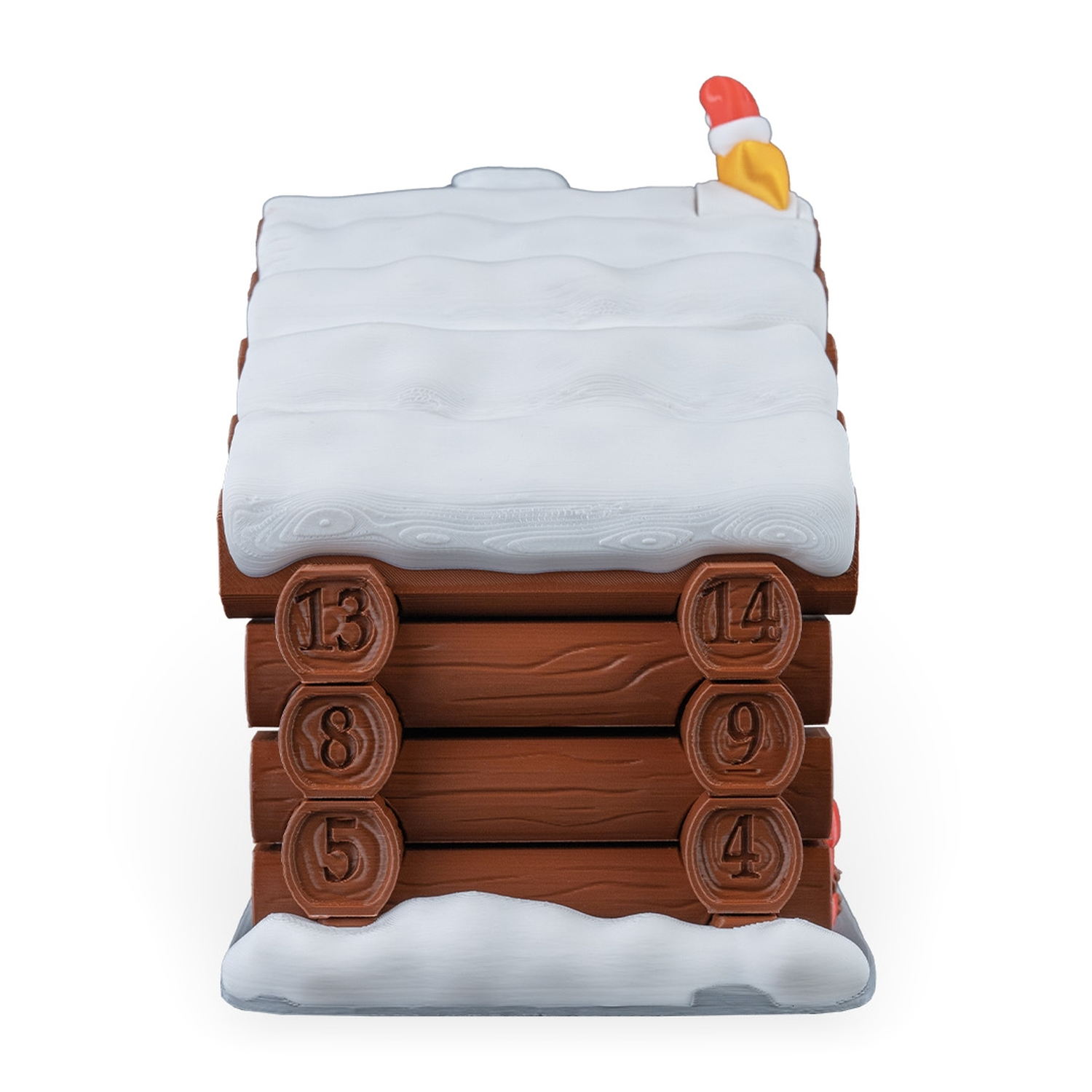 Santa's Cabin Countdown