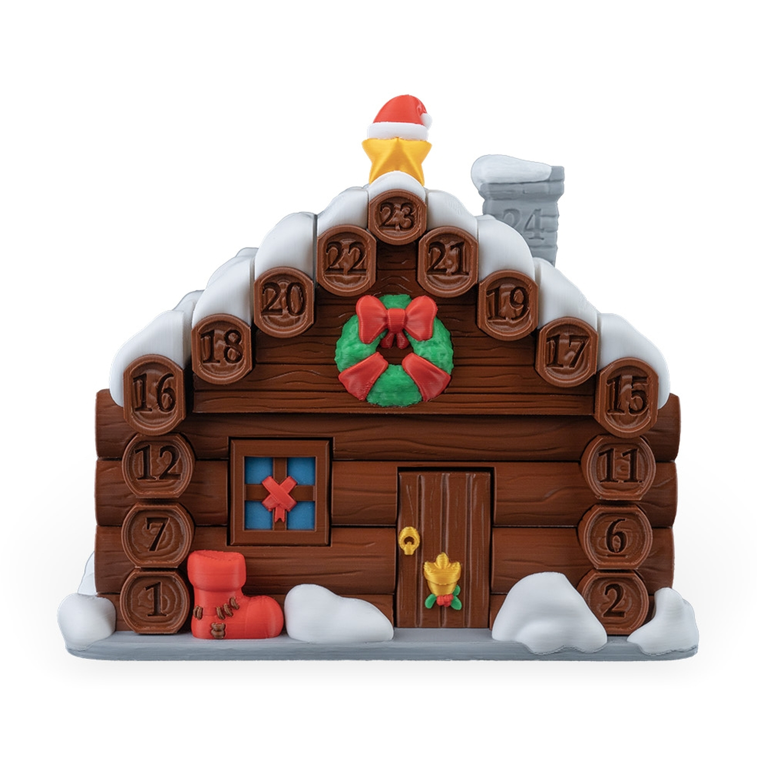 Santa's Cabin Countdown