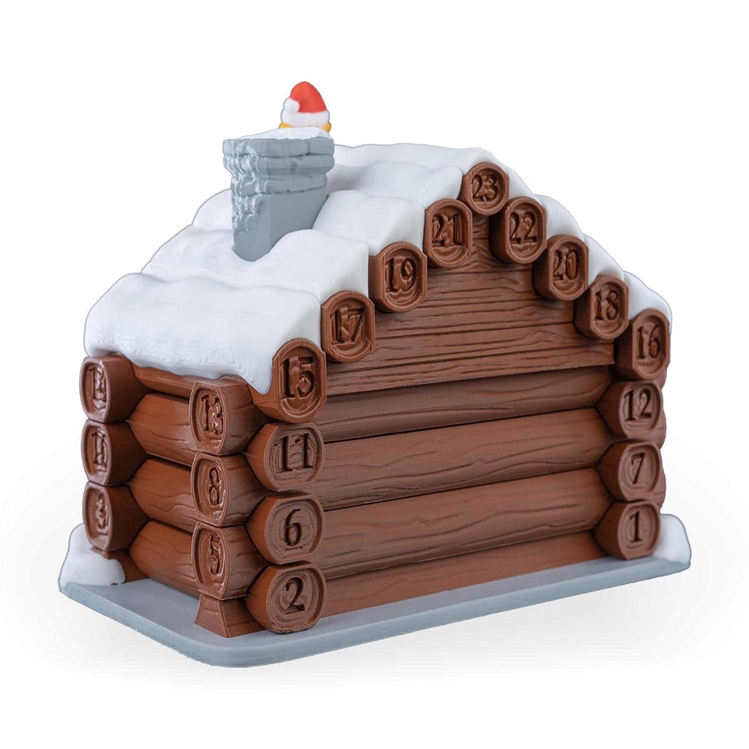 Santa's Cabin Countdown