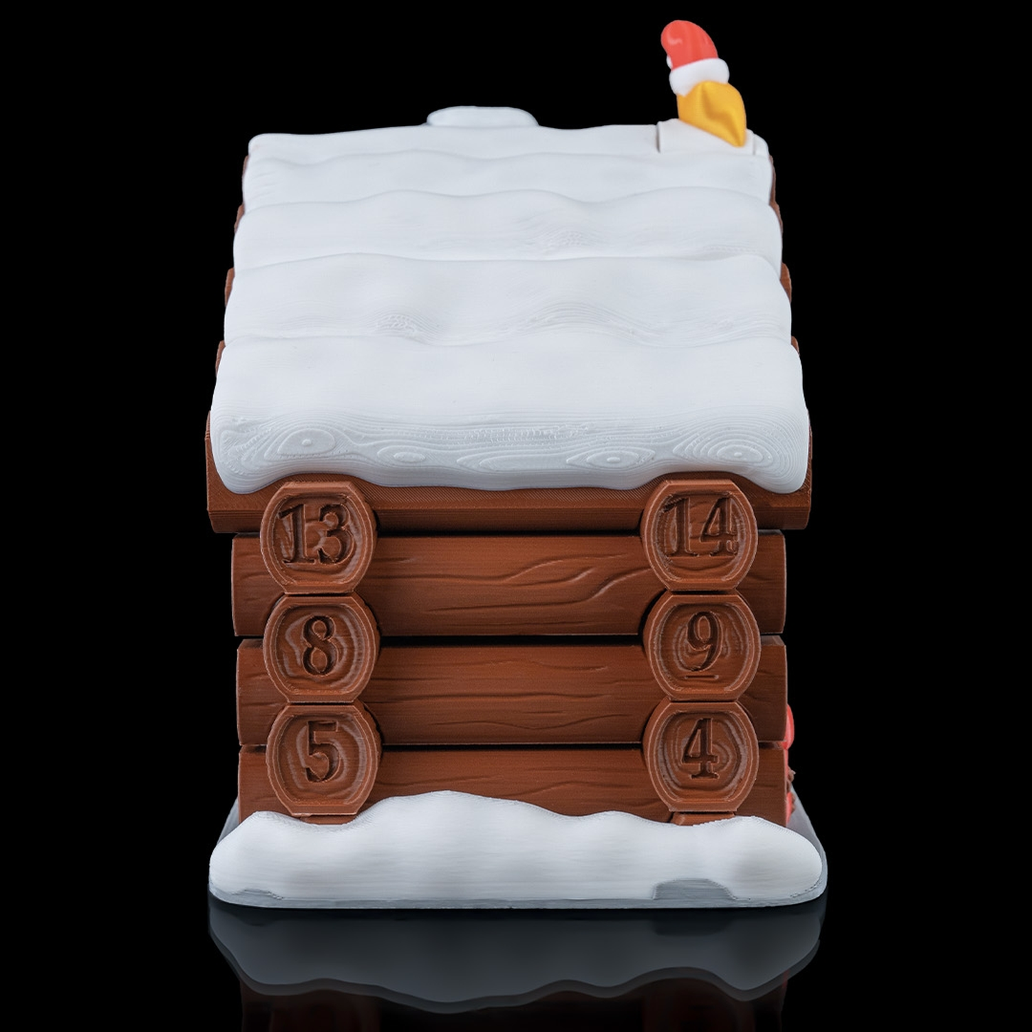 Santa's Cabin Countdown