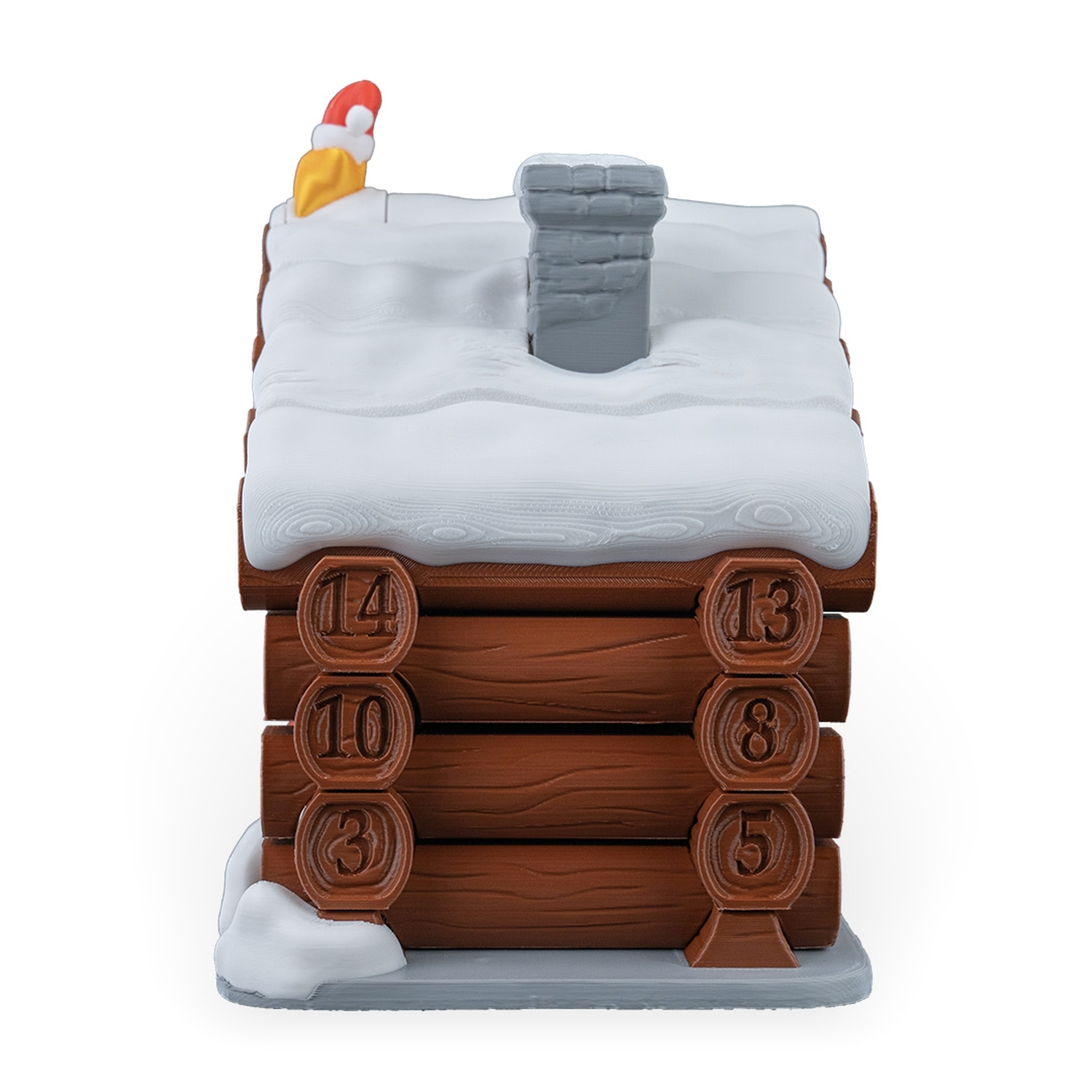Santa's Cabin Countdown