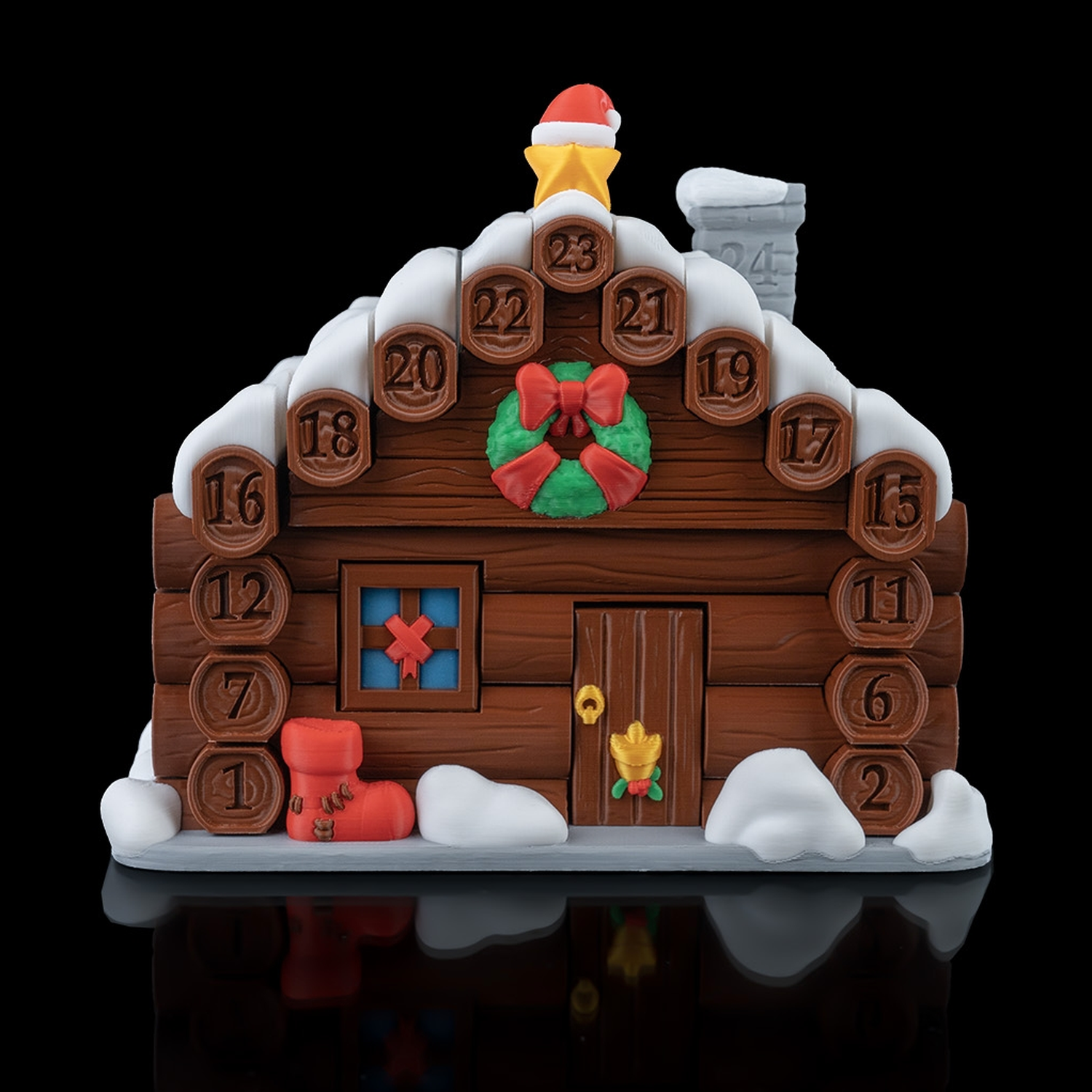 Santa's Cabin Countdown