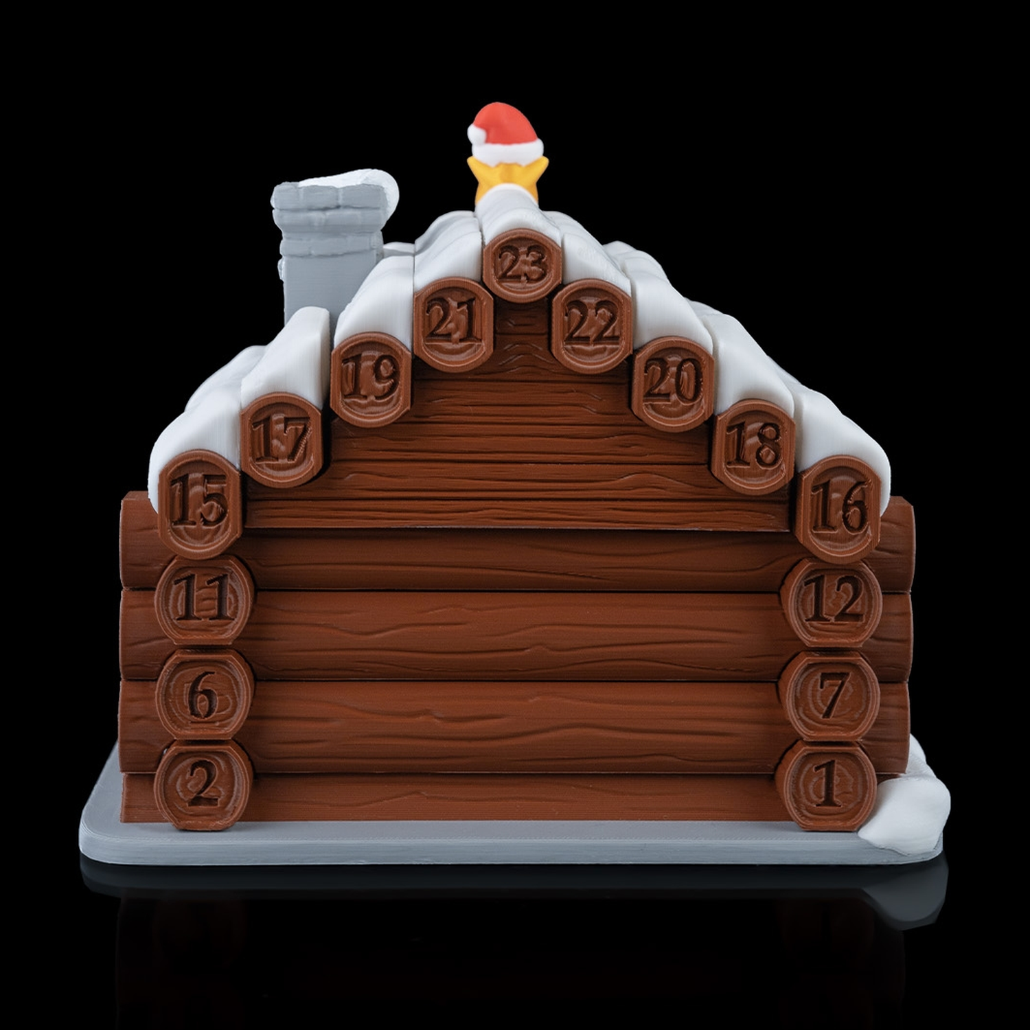 Santa's Cabin Countdown
