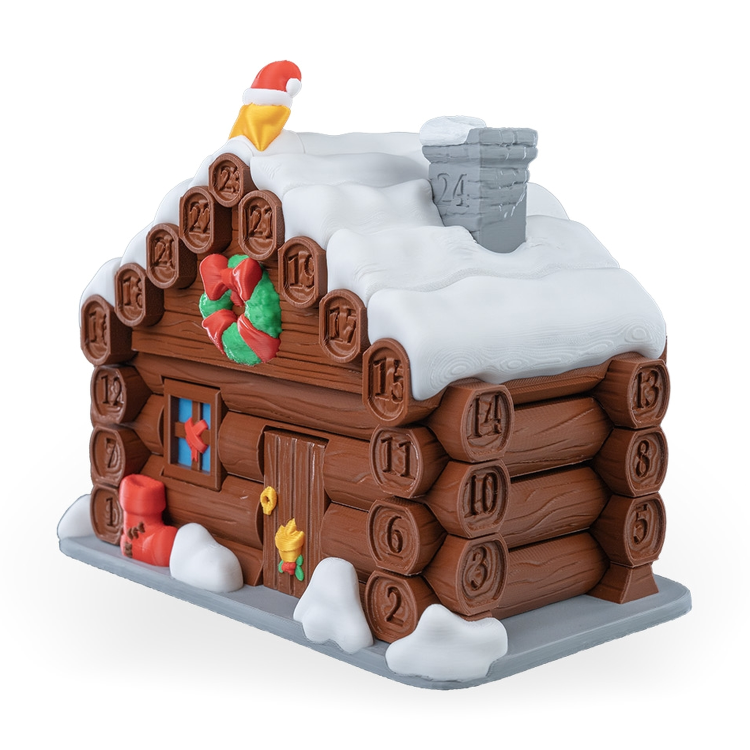 Santa's Cabin Countdown