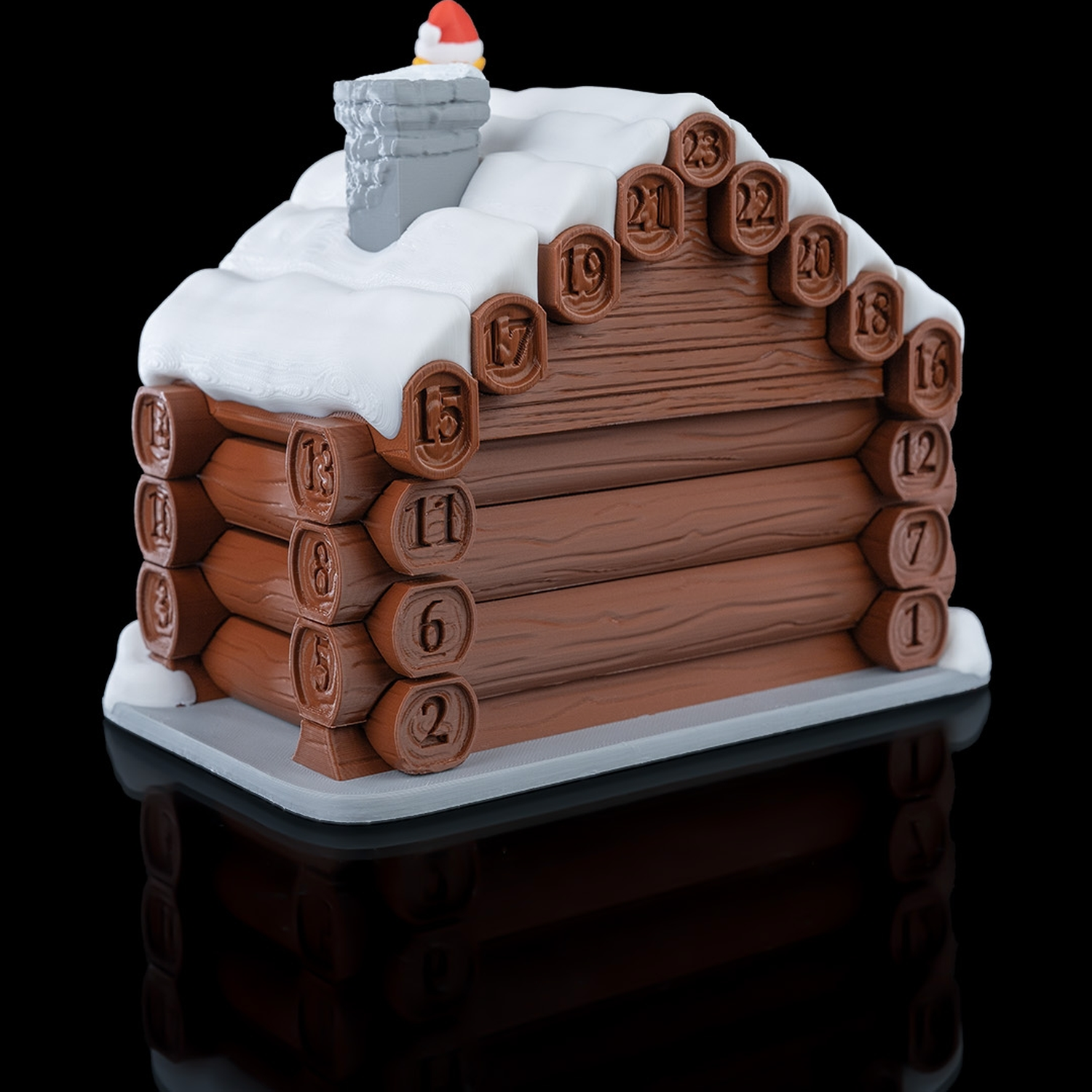 Santa's Cabin Countdown