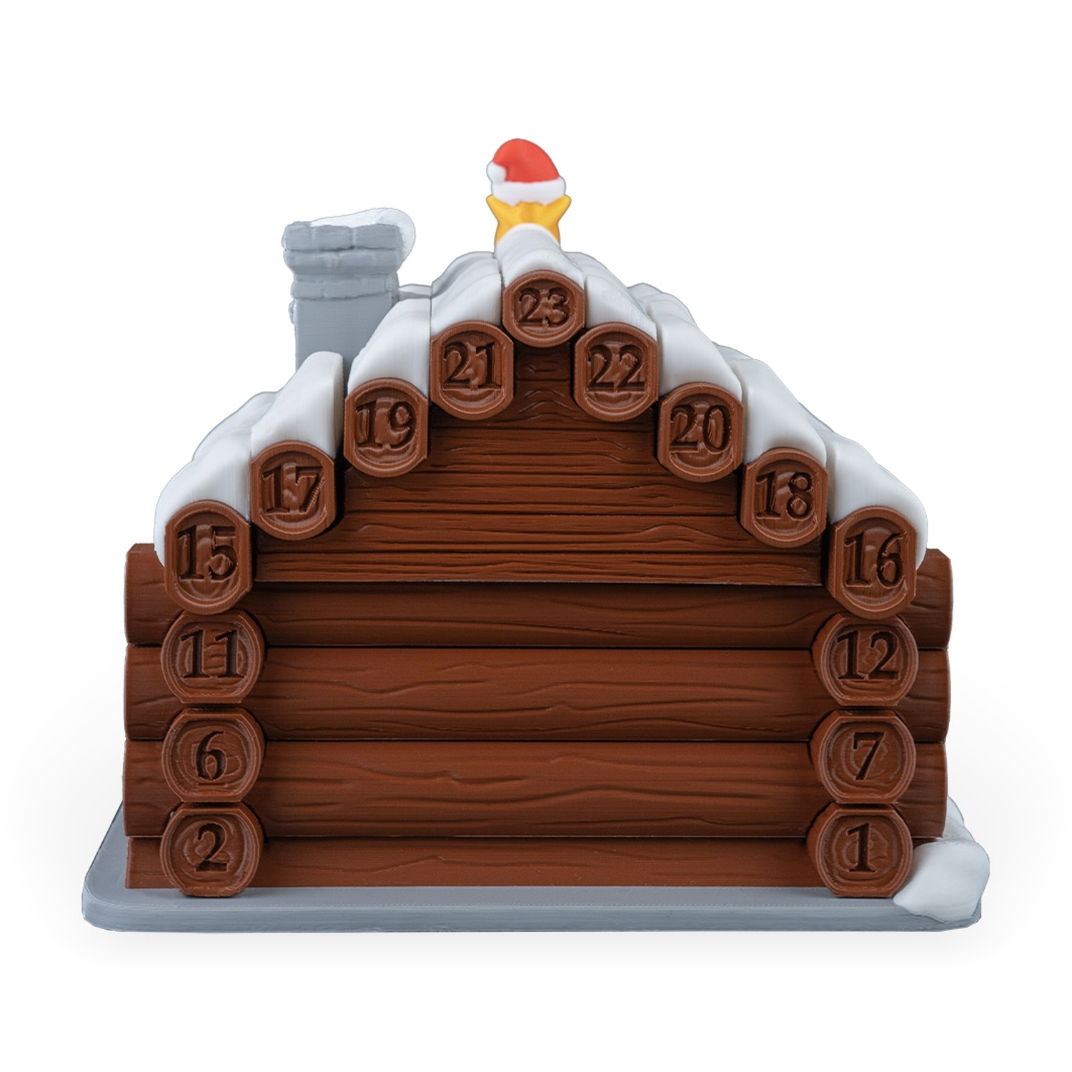 Santa's Cabin Countdown