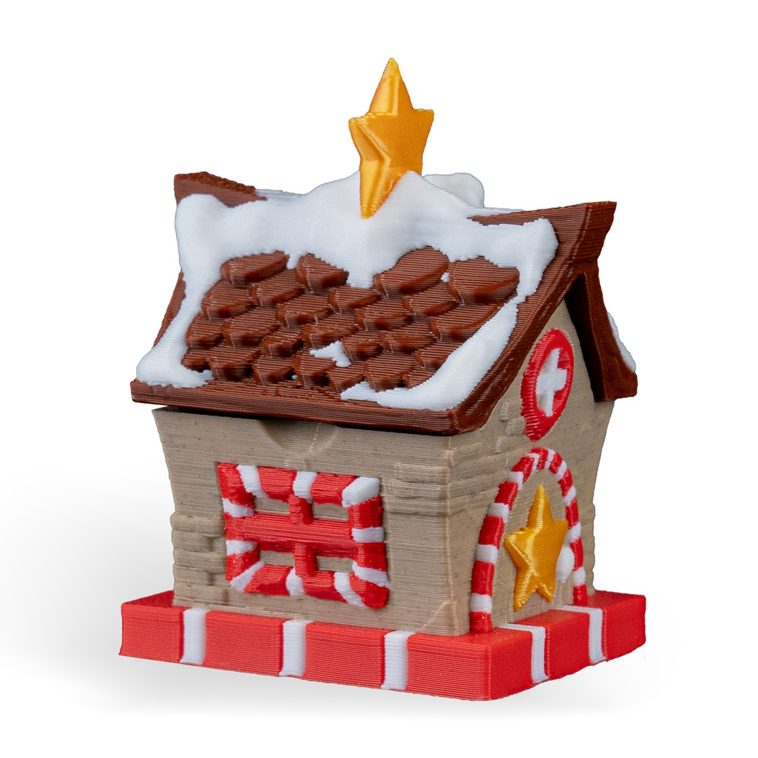 Tree Top Village Countdown Containers