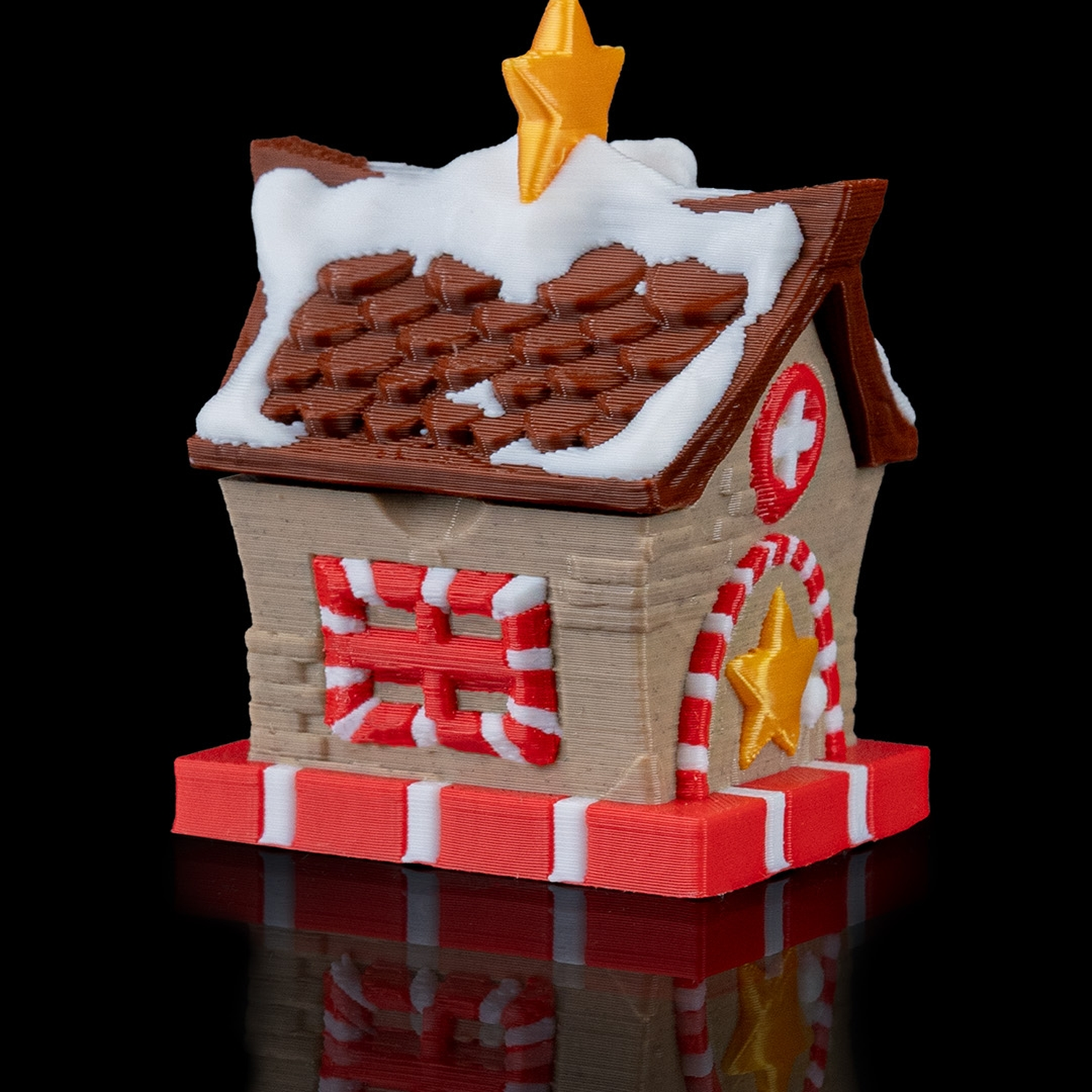 Tree Top Village Countdown Containers