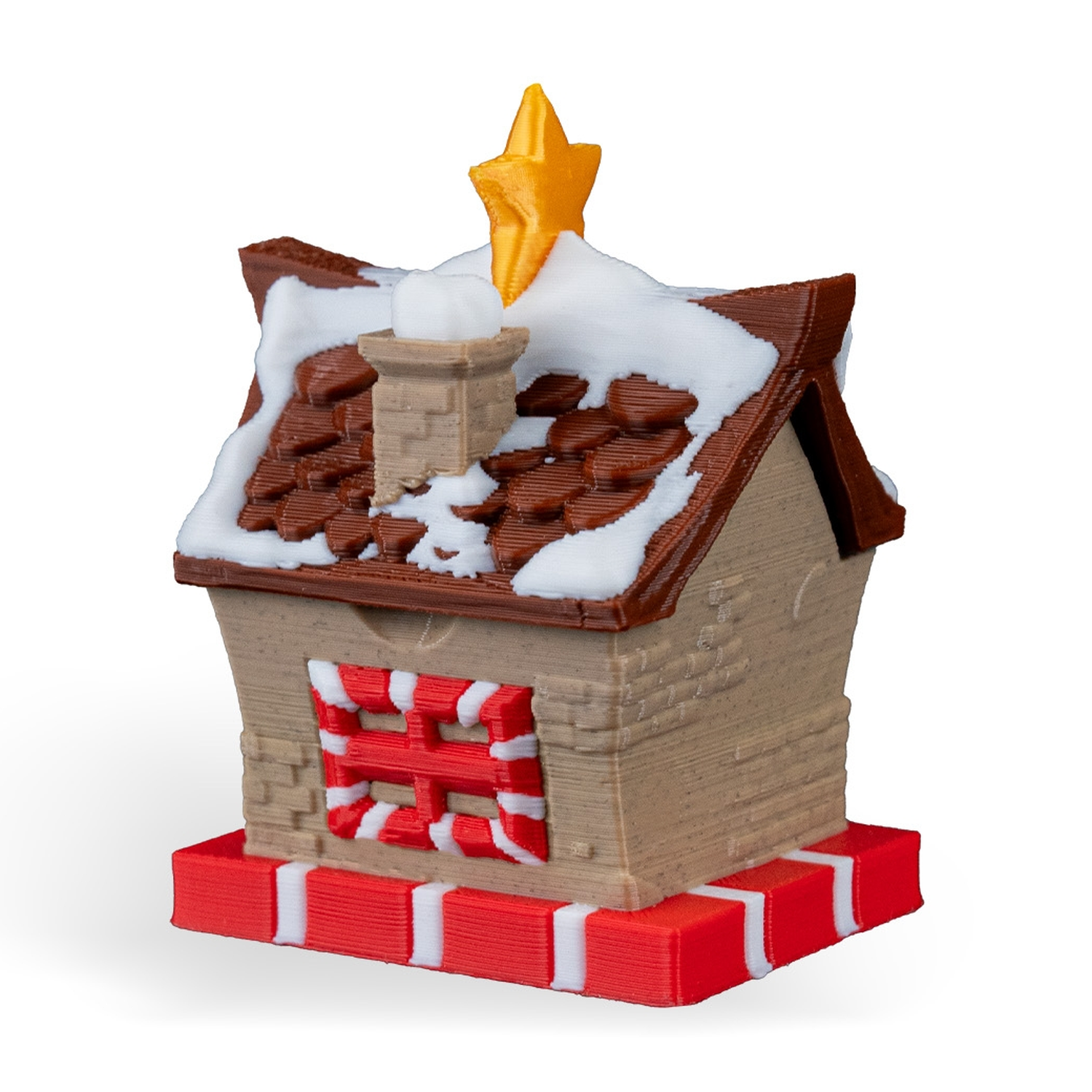 Tree Top Village Countdown Containers