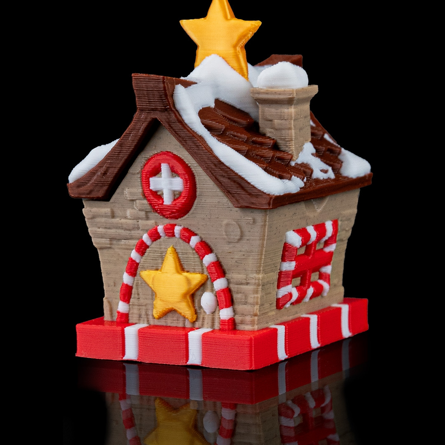 Tree Top Village Countdown Containers