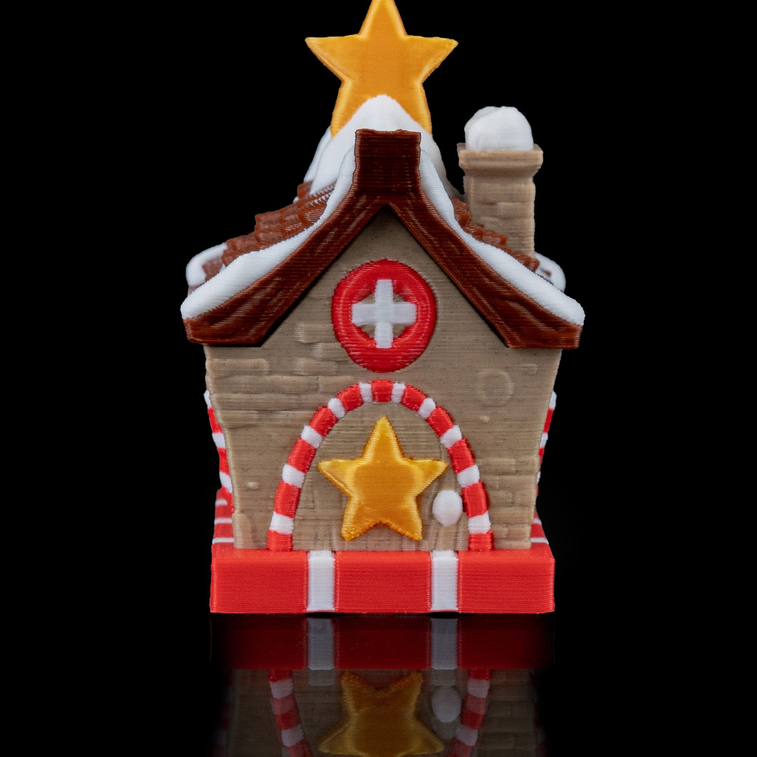 Tree Top Village Countdown Containers