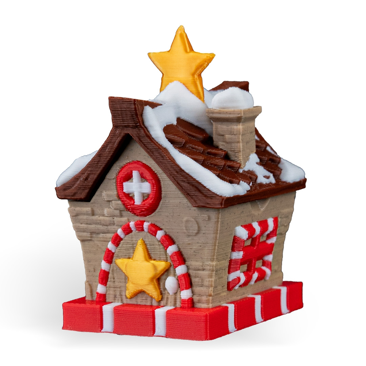 Tree Top Village Countdown Containers