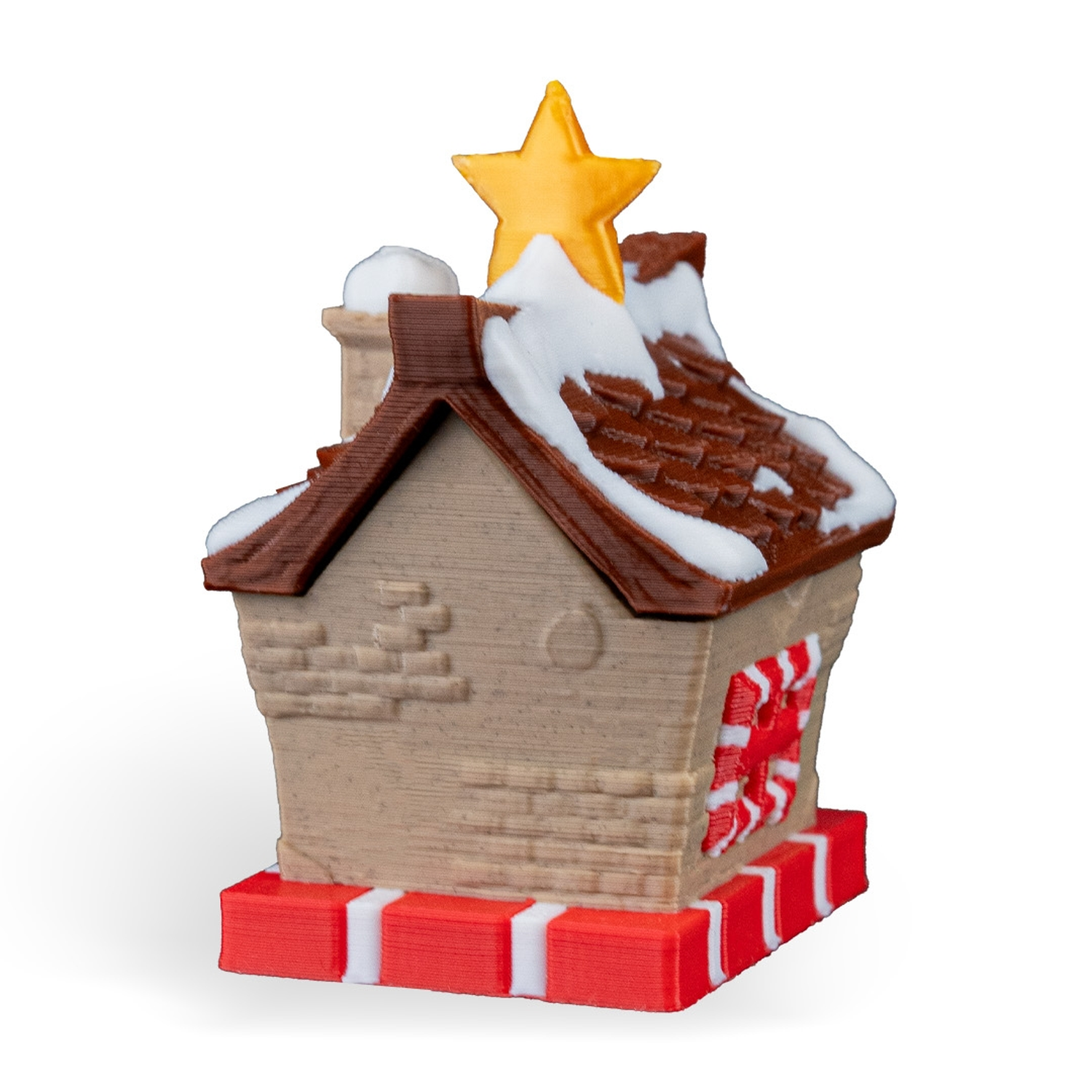 Tree Top Village Countdown Containers
