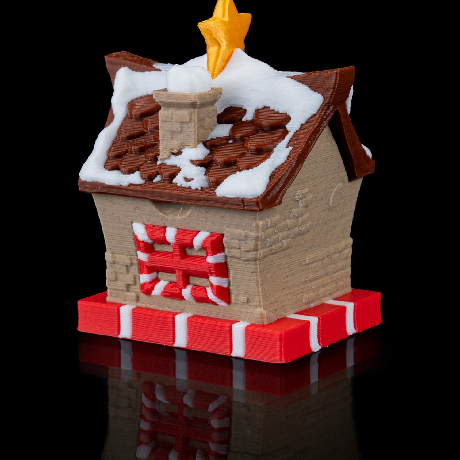 Tree Top Village Countdown Containers