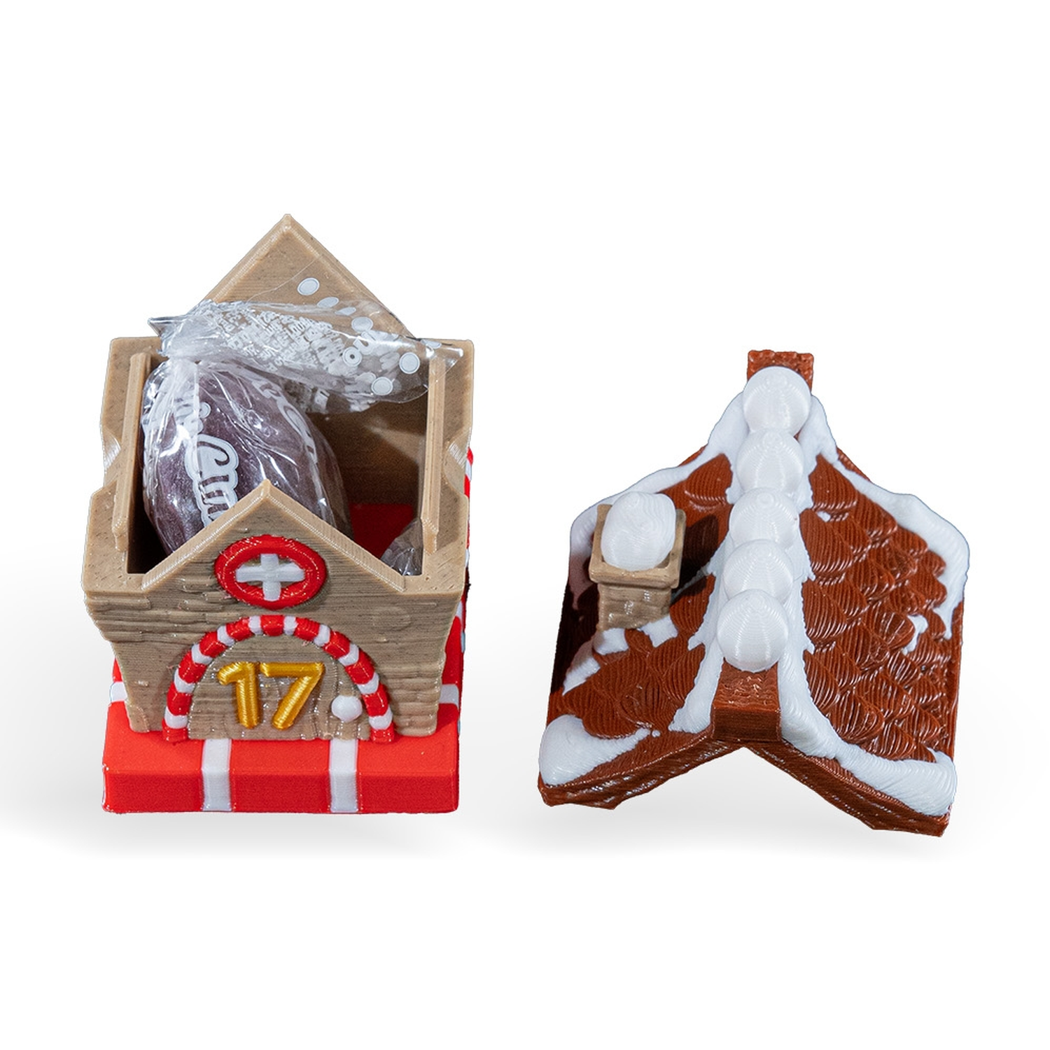 Tree Top Village Countdown Containers