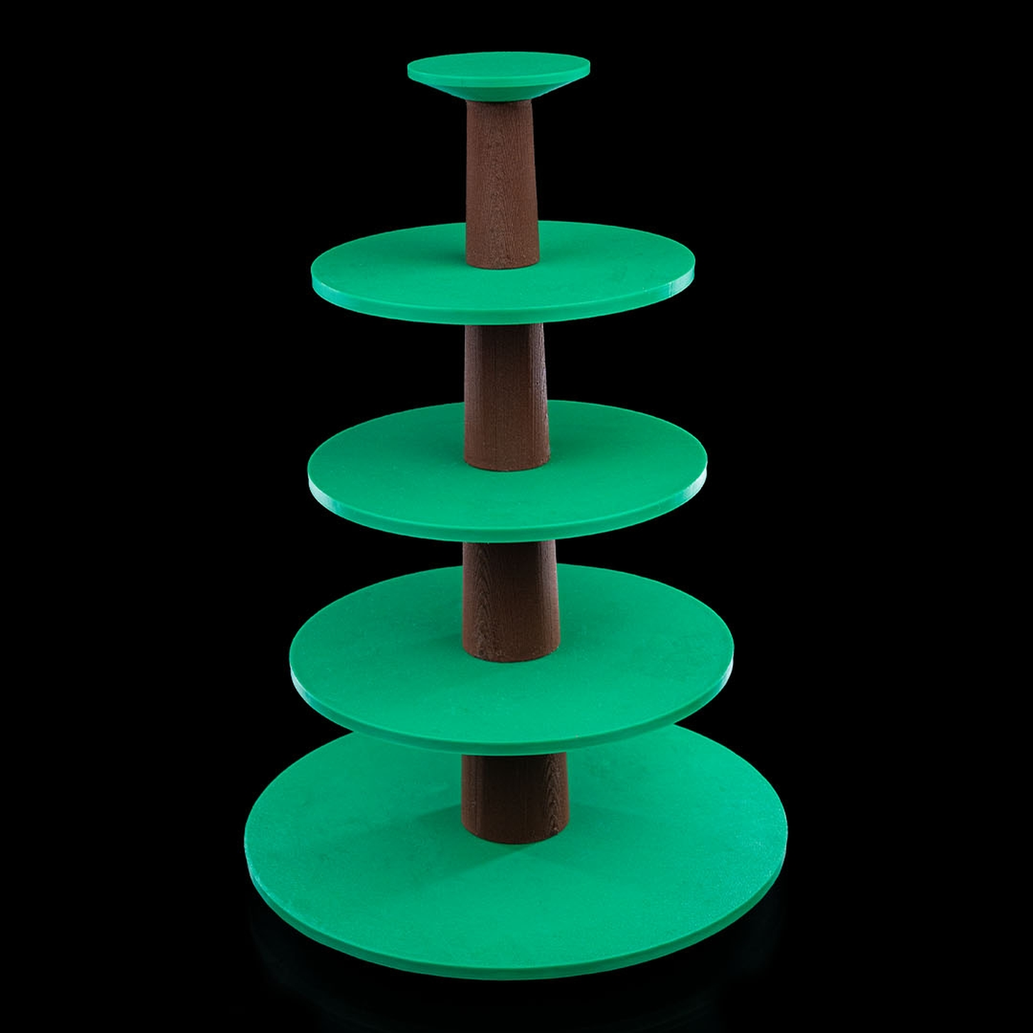 Tree Top Village Countdown Containers