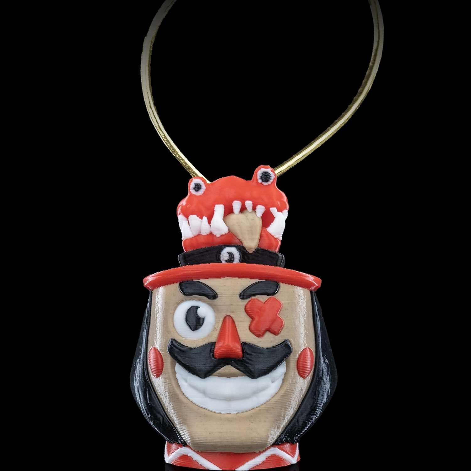 Cascanueces decorativo Mimicracker